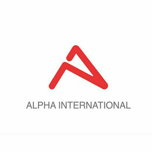 Logo Alpha Quốc Tế