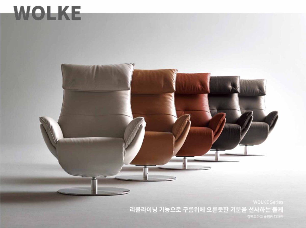  Sofa cao cấp Wolke của Fursys Hàn Quốc