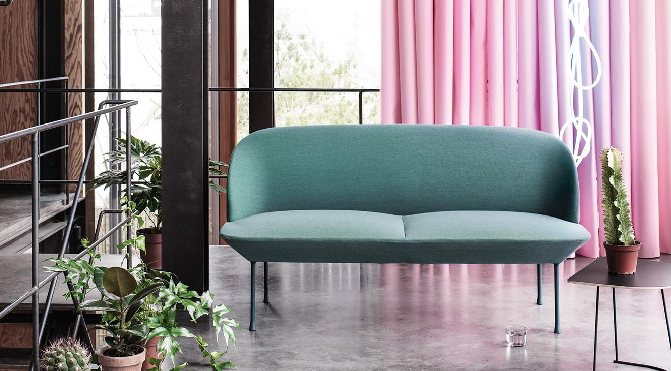 Sofa cao cấp Oslo của Fursys