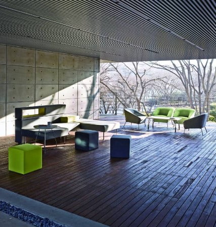 Ghế sofa NUVOLA của Fursys Hàn Quốc