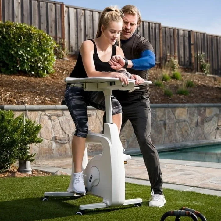 loctek bike là bàn làm việc xe đạp chính hãng