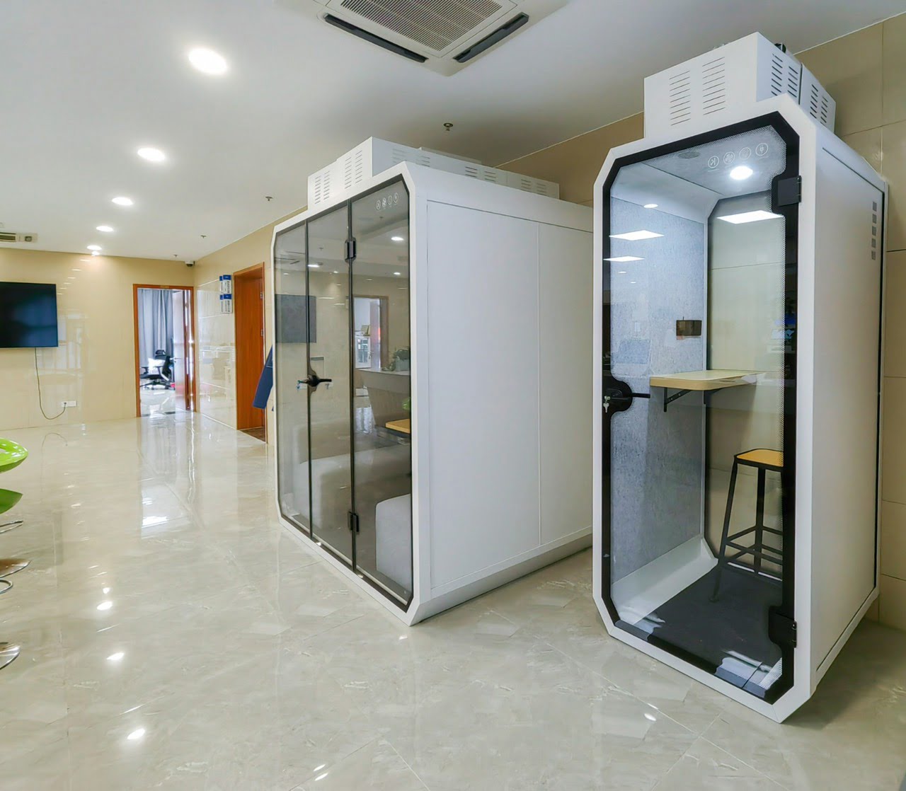 Office Phone Booth - Hotline 091.611.3838