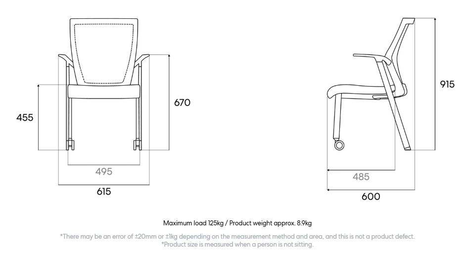 Ible - Ghế văn phòng Sidiz
