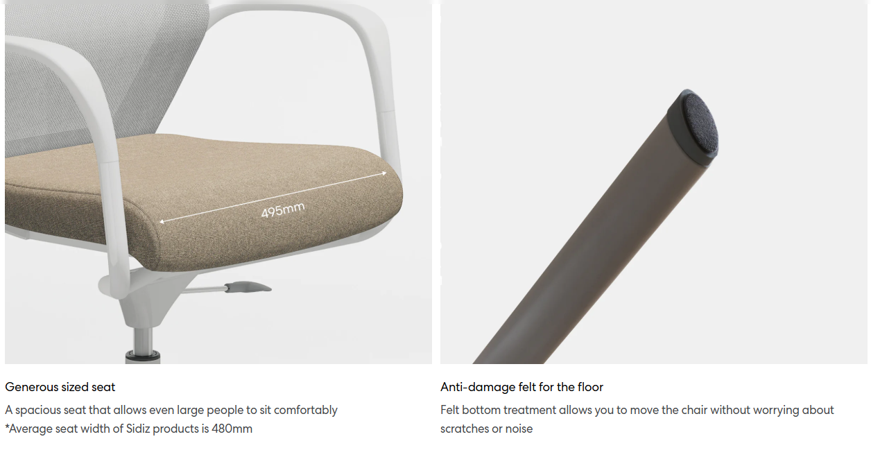 Ible - Ghế văn phòng Sidiz